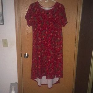 Multicolor. LuLaroe maxi dress. Size medium.